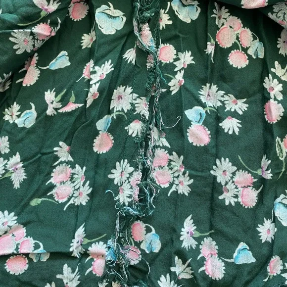 Vintage floral dress - Picture 5 of 10